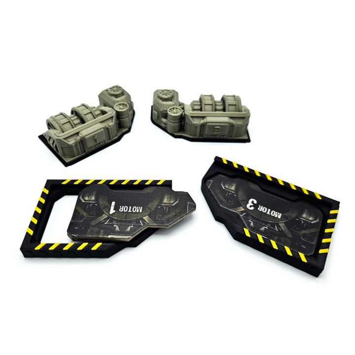 Engines for Nemesis - 3 Pieces (BGExpansions)