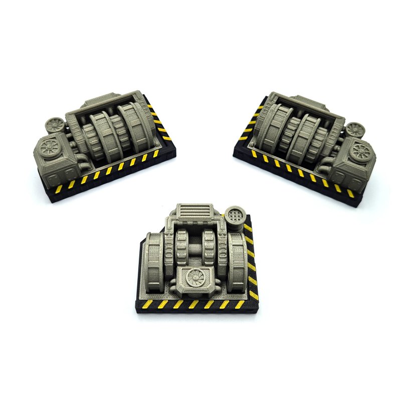 Engines for Nemesis - 3 Pieces (BGExpansions)