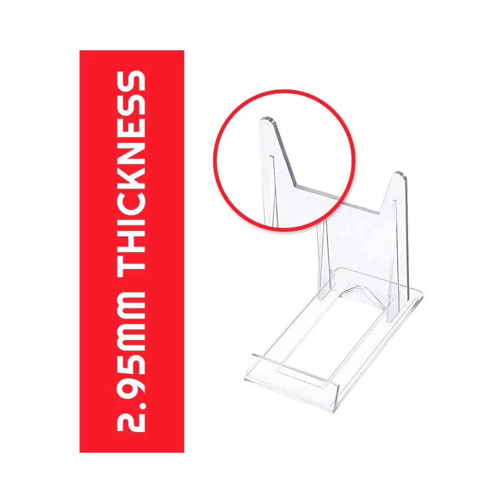 Evoretro Adjustable Easel Stand 6-Pack Compatible with Video Game Cases
