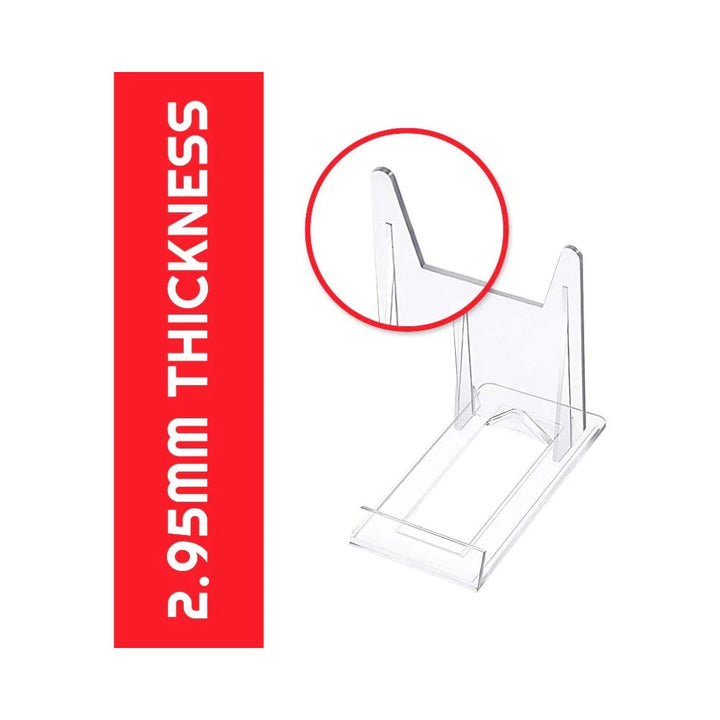 Evoretro Adjustable Easel Stand 6-Pack Compatible with Video Game Cases