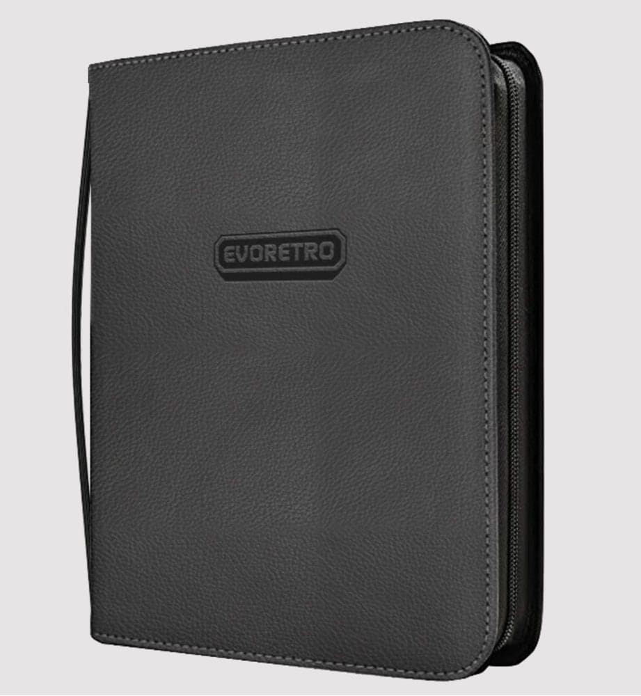 Evoretro Shield+ Topload Cards Binder 216 Cards Black (EVO-3541)