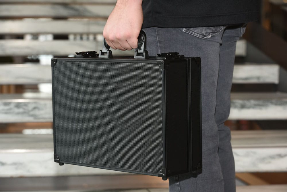 Evoretro Trading Card Suitcase Black (EVO-9109)