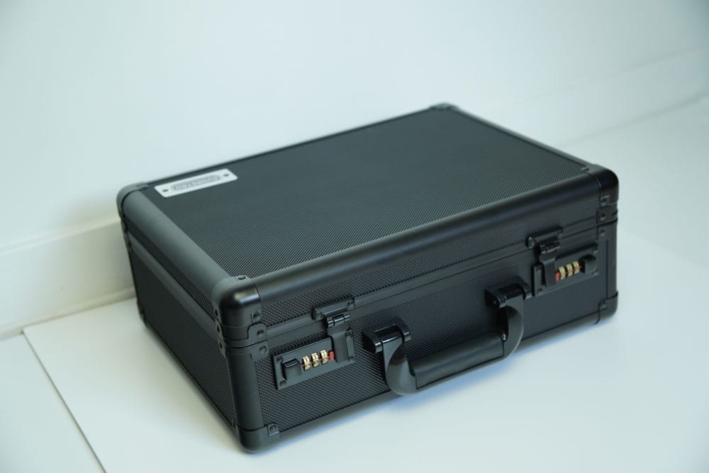 Evoretro Trading Card Suitcase Black (EVO-9109)