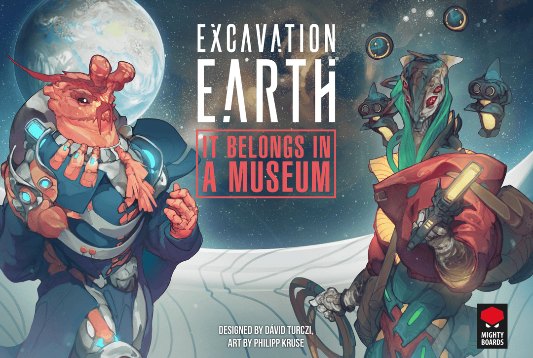 Excavation Earth: It Belongs in a Museum