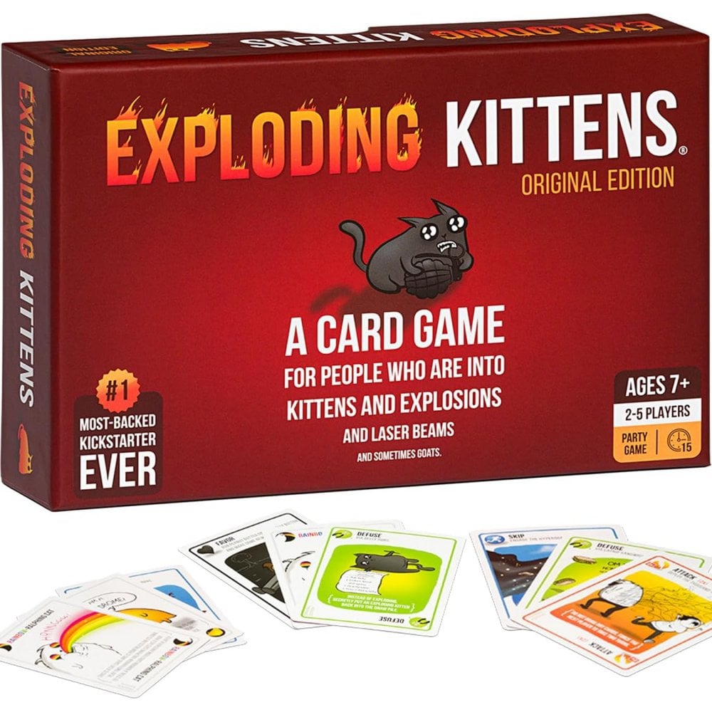 Exploding Kittens (Original Edition)