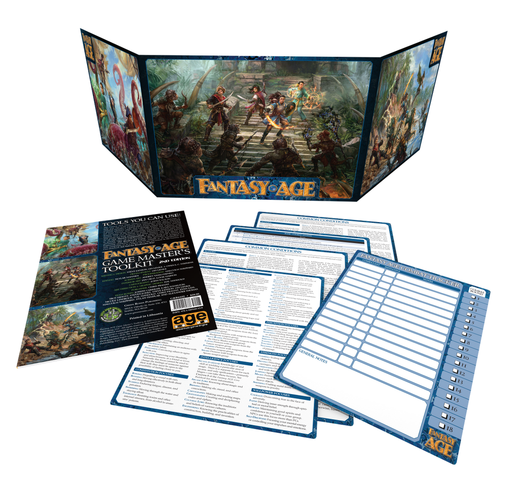 Fantasy AGE Game Master's Toolkit (2nd Edition)