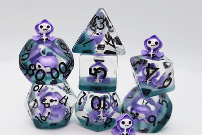 Dream Reaper RPG Dice Set (Foam Brain) (FBG2605)