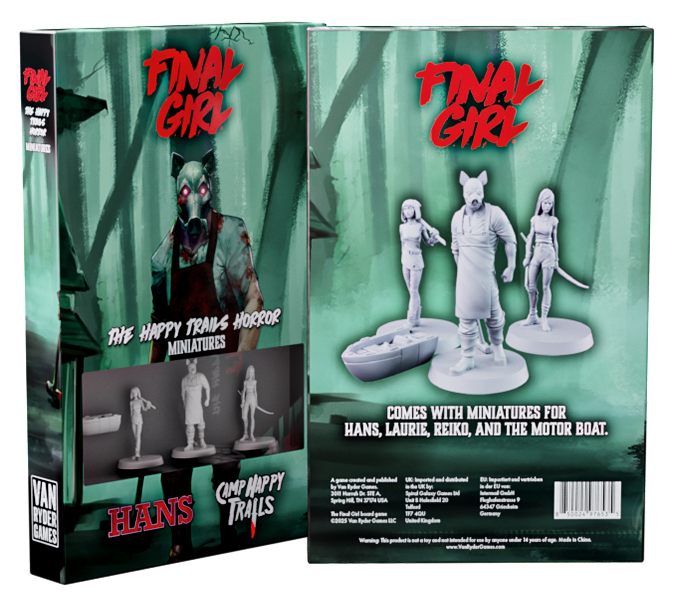 Final Girl: Happy Trails Horror Miniatures