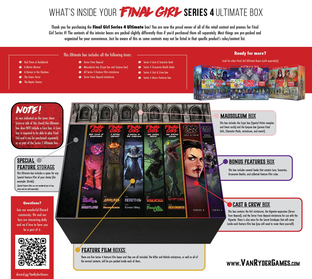 Final Girl: S4 Ultimate Box - Transportskadet