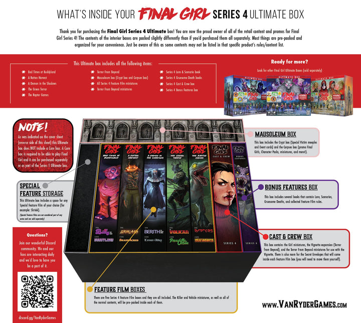 Final Girl: S4 Ultimate Box - Transportskadet