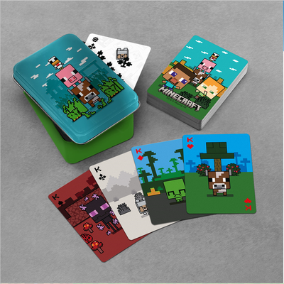 Minecraft Animals Playing Cards