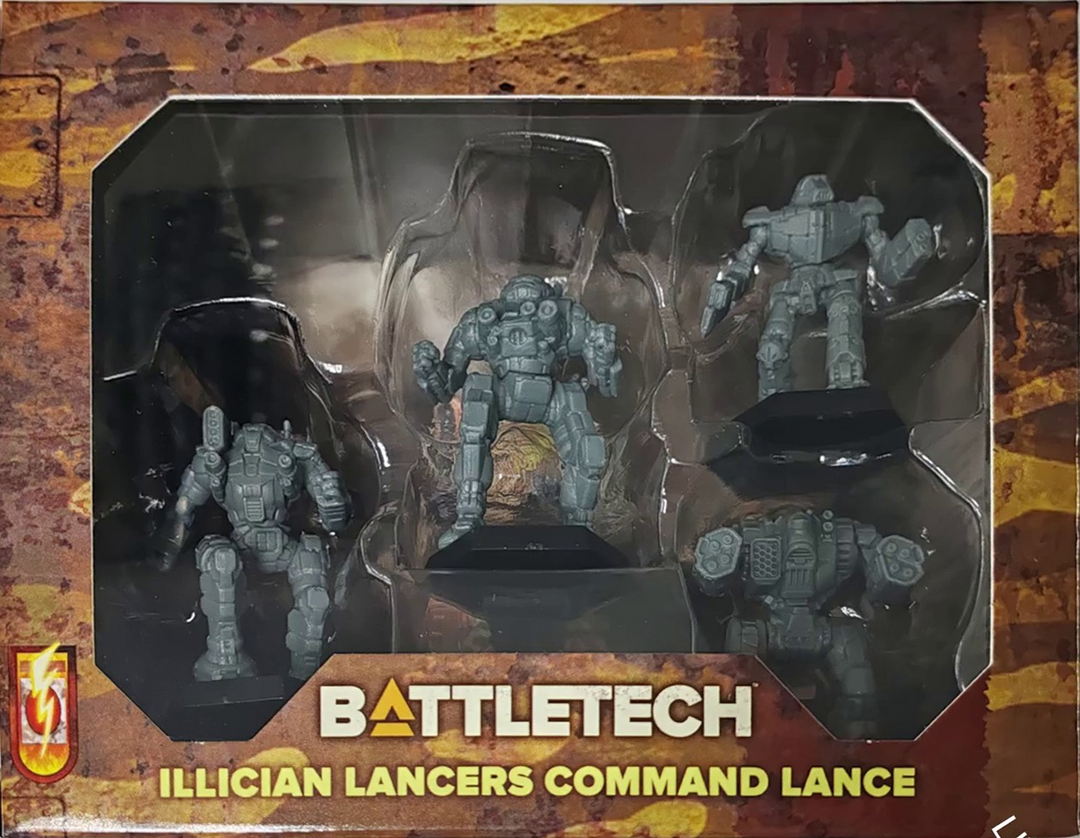 BattleTech: Illician Lancers Command Lance