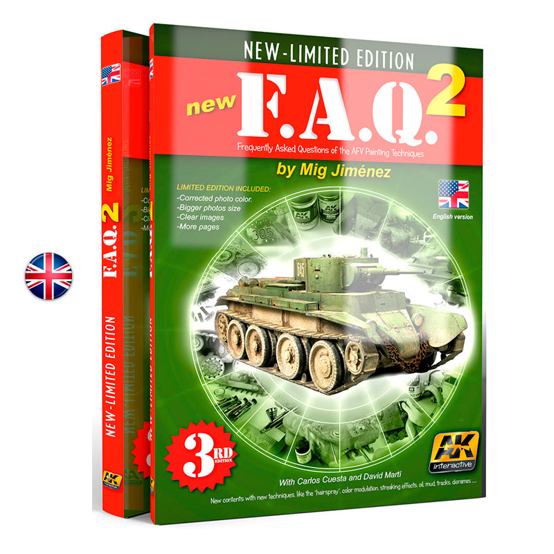 F.A.Q. 2 (AK Interactive) (AK038)