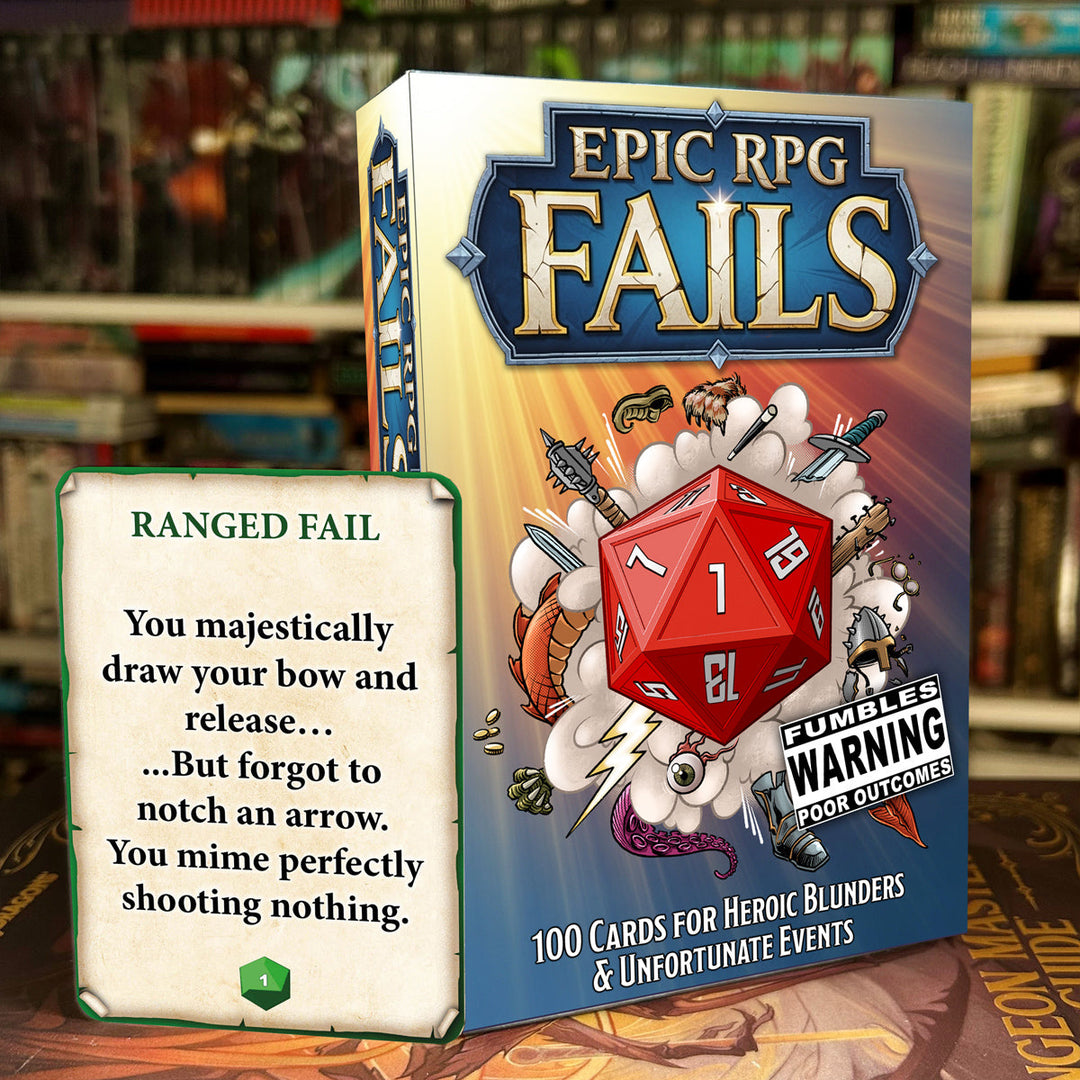 Epic RPG Fails