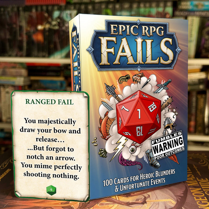 Epic RPG Fails