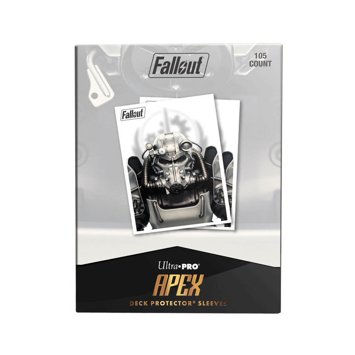 Fallout - Brotherhood of Steel 105ct APEX DECK PROTECTOR® Sleeves for Tabletop Gaming (Ultra PRO)