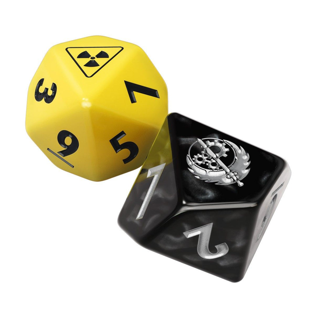 Fallout: Factions - Brotherhood of Steel Dice Set