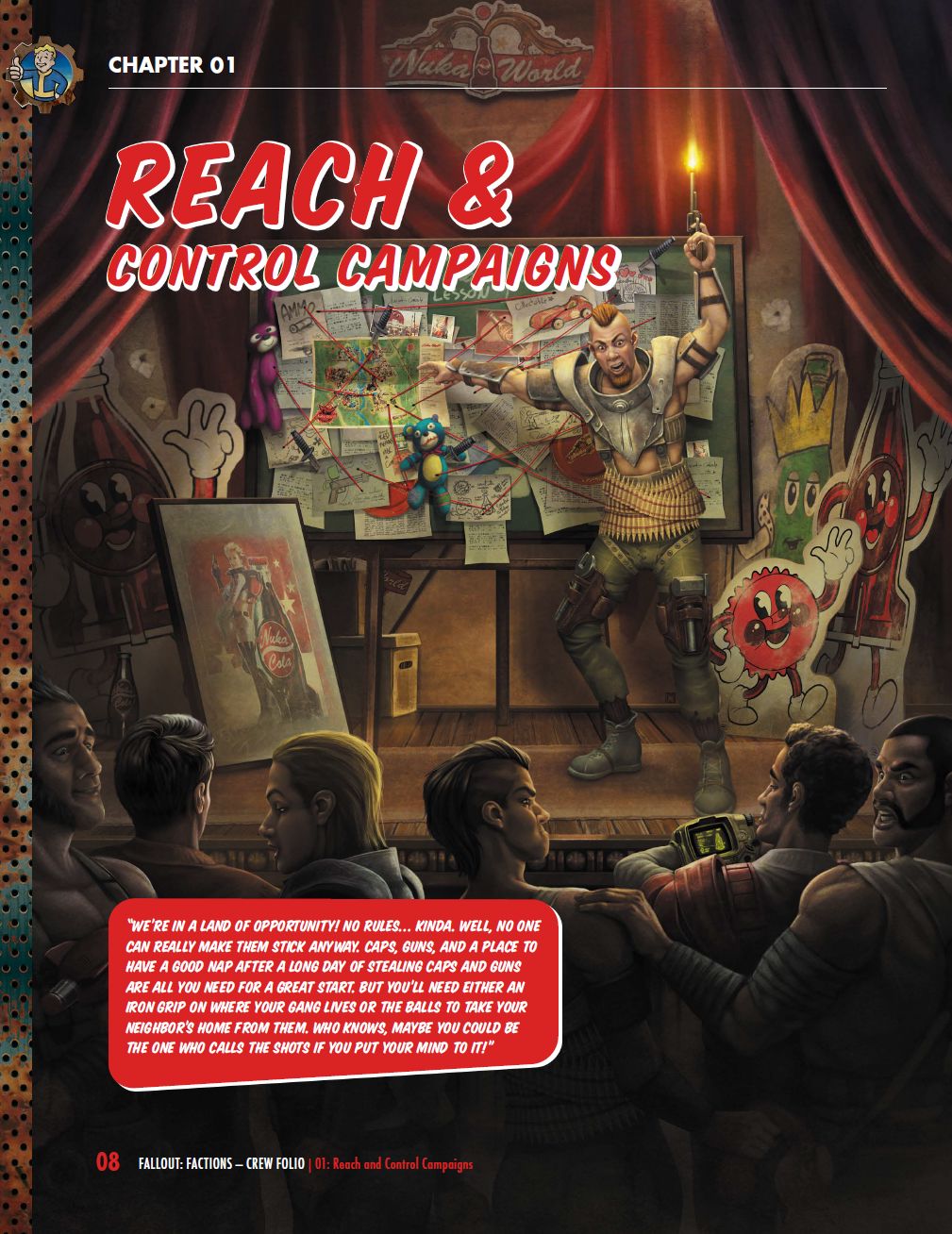 Fallout: Factions - Crew Folio