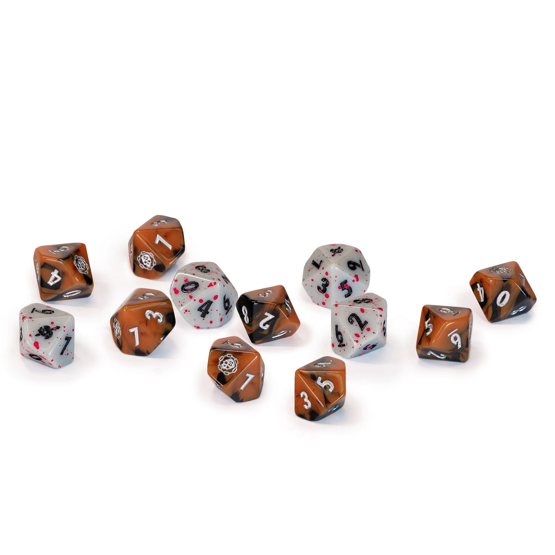 Fallout: Factions - Dice Sets, Wasteland Raiders