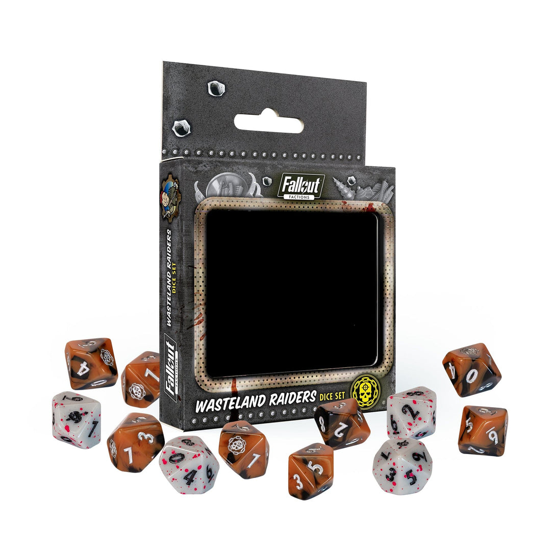 Fallout: Factions - Dice Sets, Wasteland Raiders
