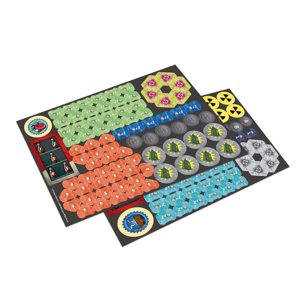 Fallout: Factions - Tokens and Terrain Pack 1