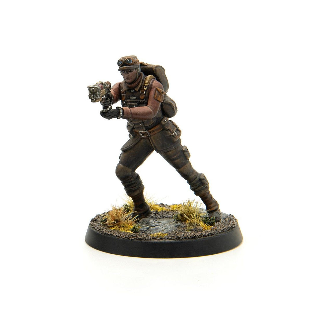 Fallout: Miniatures - Brotherhood of Steel Core Set
