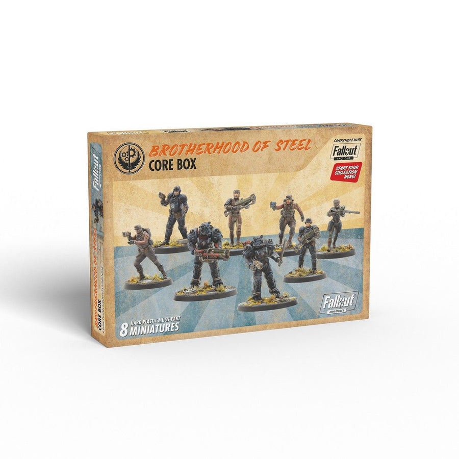 Fallout: Miniatures - Brotherhood of Steel Core Set
