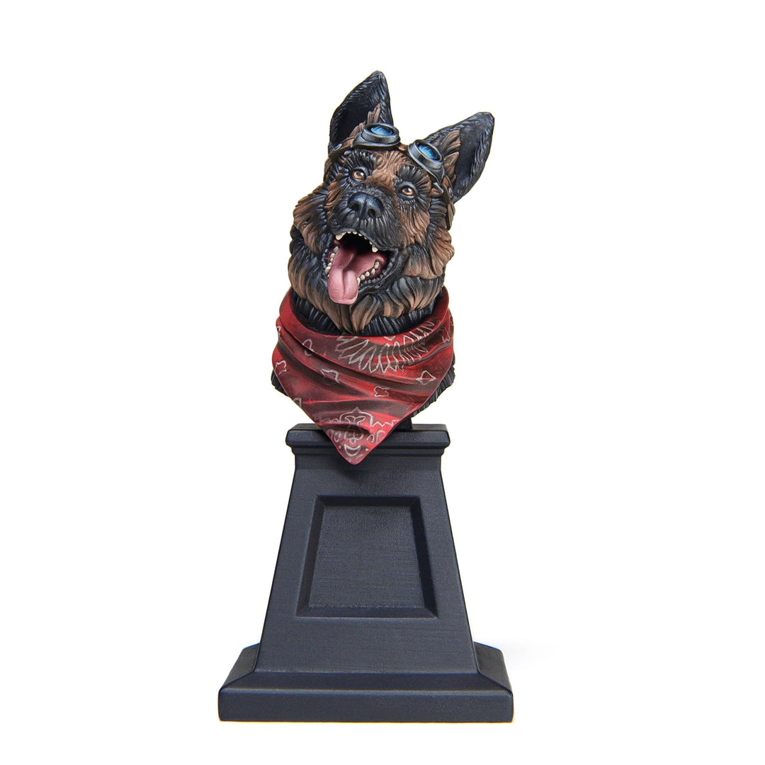 Fallout Painter's Bust - Dogmeat
