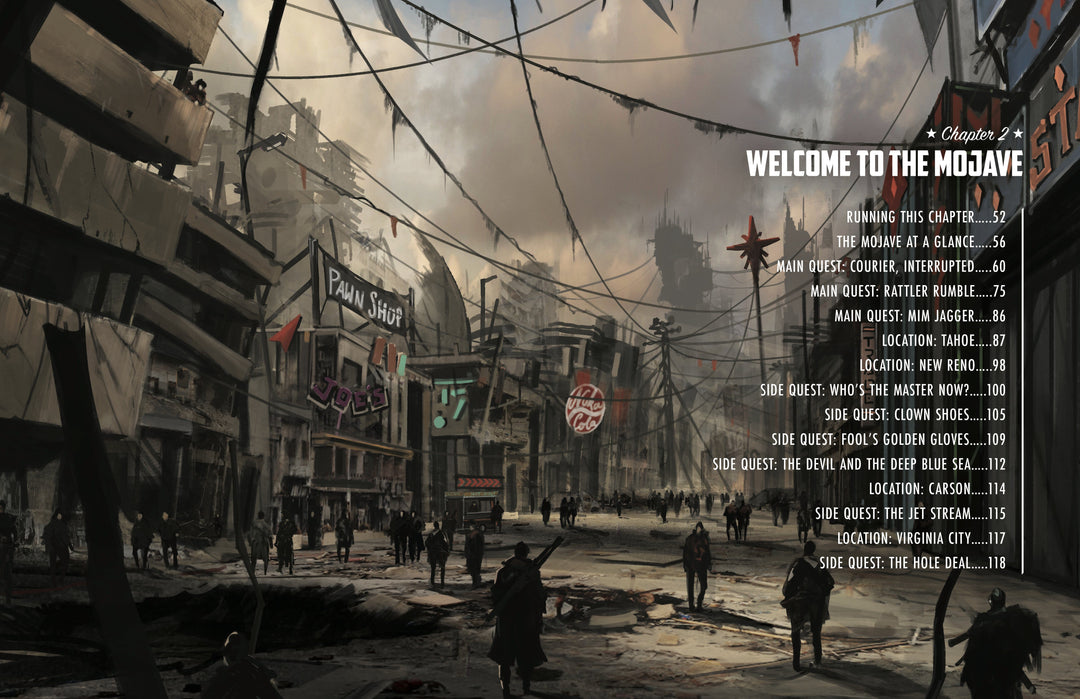 Fallout: The Roleplaying Game - Royal Flush