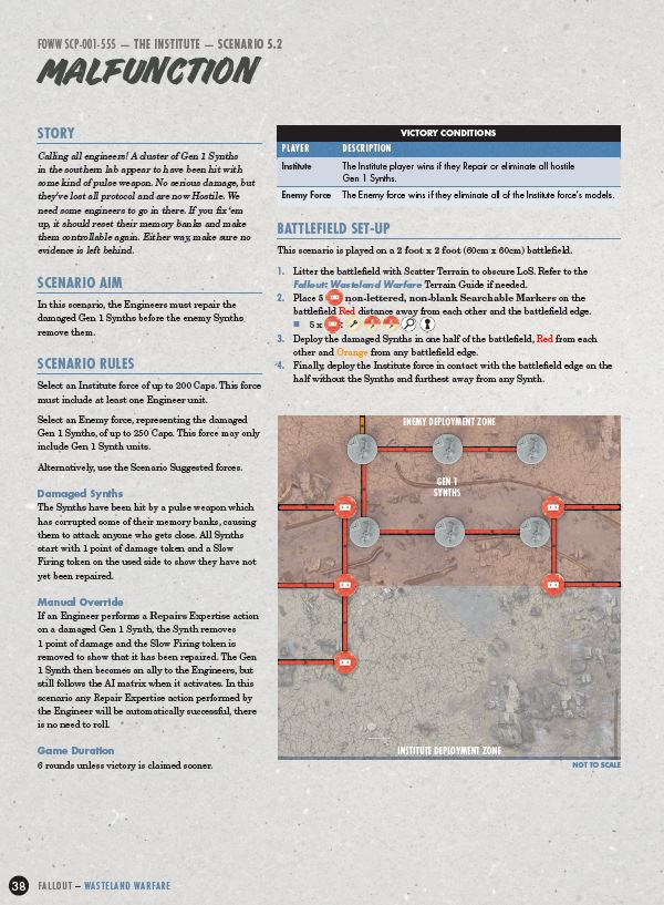 Fallout: Wasteland Warfare - Astoundingly Awesome Tales: Chapter 1