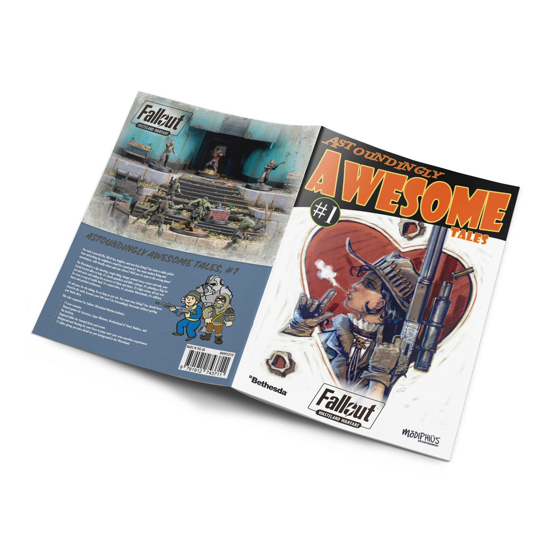 Fallout: Wasteland Warfare - Astoundingly Awesome Tales: Chapter 1
