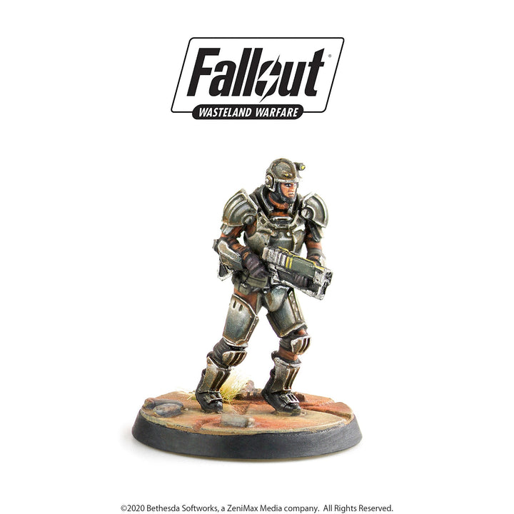Fallout: Wasteland Warfare - Brotherhood of Steel: Frontline Knights