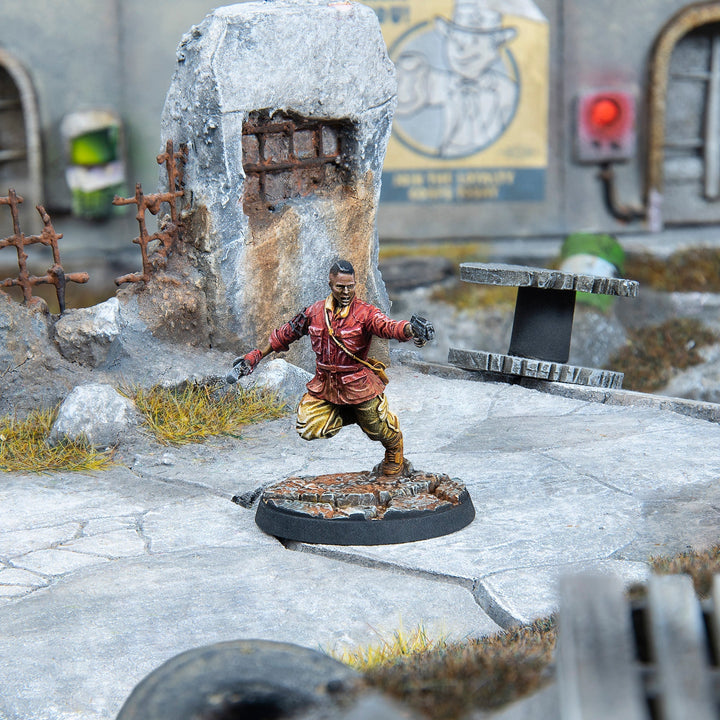 Fallout: Wasteland Warfare - Survivors: Jake Finch (Promo)