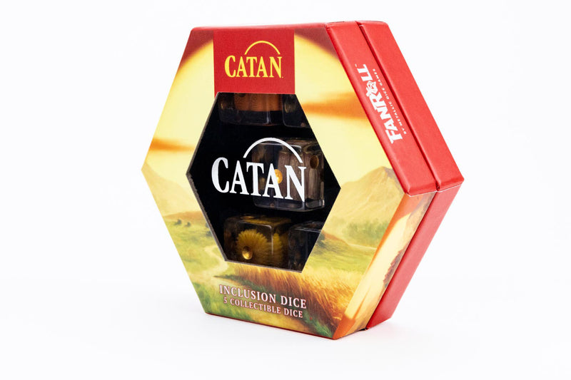 CATAN Inclusion Dice Set (FanRoll)