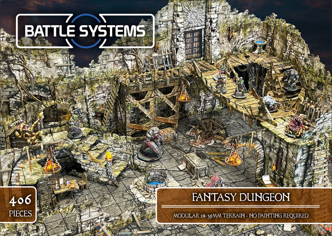 Fantasy Dungeon - Core Set (Battle Systems)