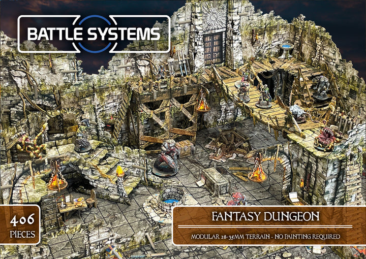 Fantasy Dungeon - Core Set (Battle Systems)