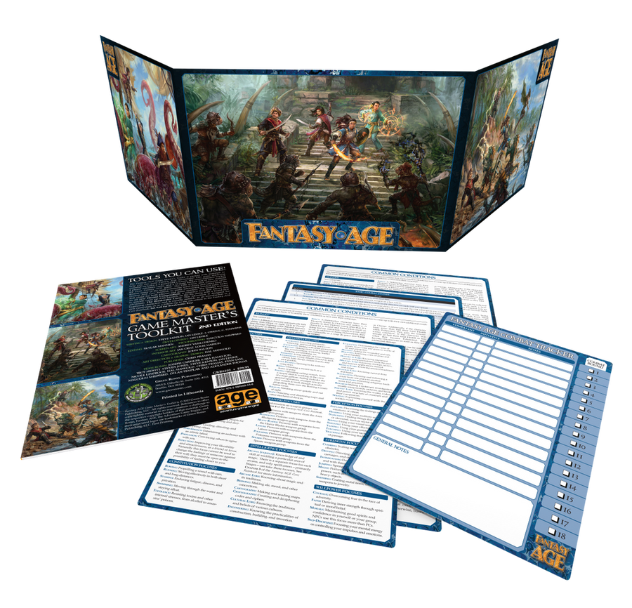 Fantasy AGE Game Master's Toolkit (2nd Edition)