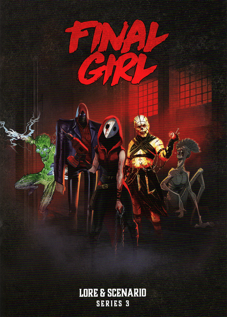 Final Girl: Series 3 Lore & Scenario Book
