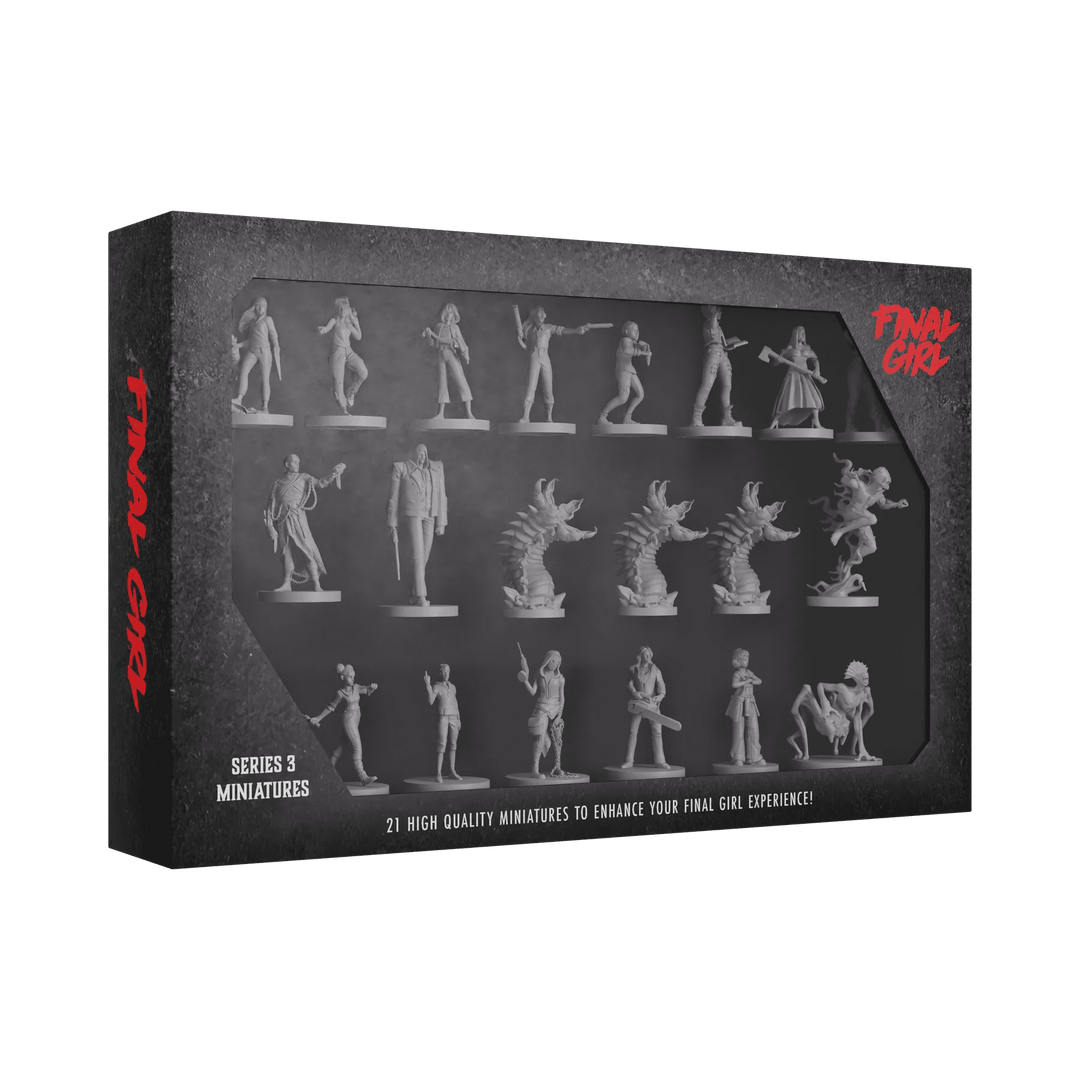 Final Girl: Series 3 Miniatures