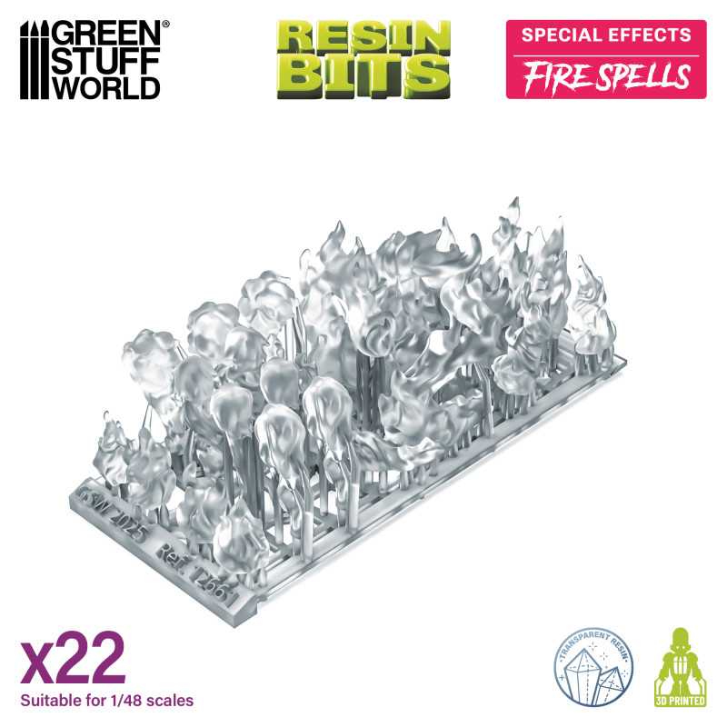 Fire Spells 1:48-1:35 (Green Stuff World)