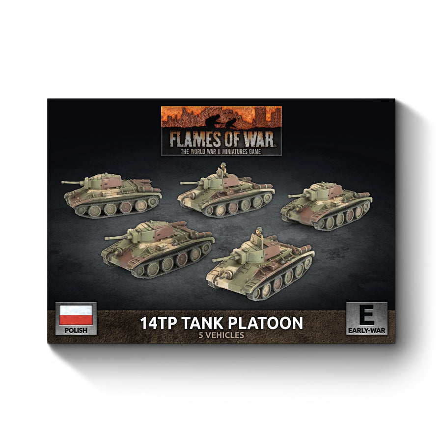 Flames of War: 14TP Tank Platoon (PBX16)