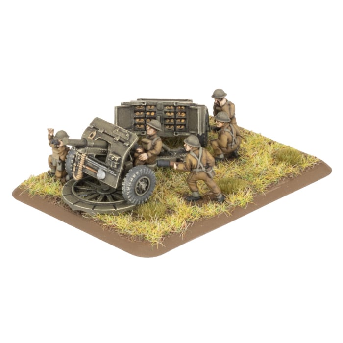 Flames of War: 18/25pdr Gun Battery (BBX86)
