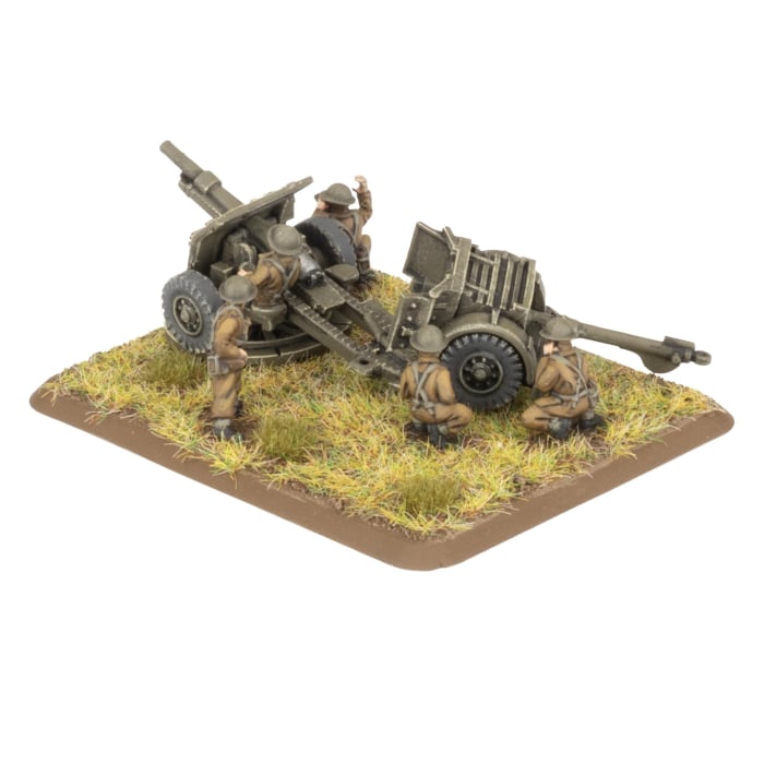 Flames of War: 18/25pdr Gun Battery (BBX86)