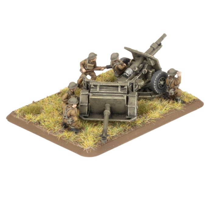 Flames of War: 18/25pdr Gun Battery (BBX86)