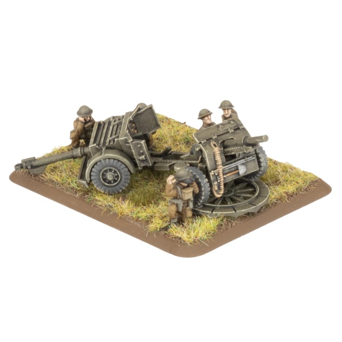 Flames of War: 18/25pdr Gun Battery (BBX86)