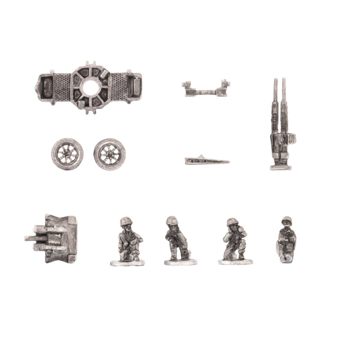 Flames of War: 20mm Twin Mk 4 AA Platoon (US549)