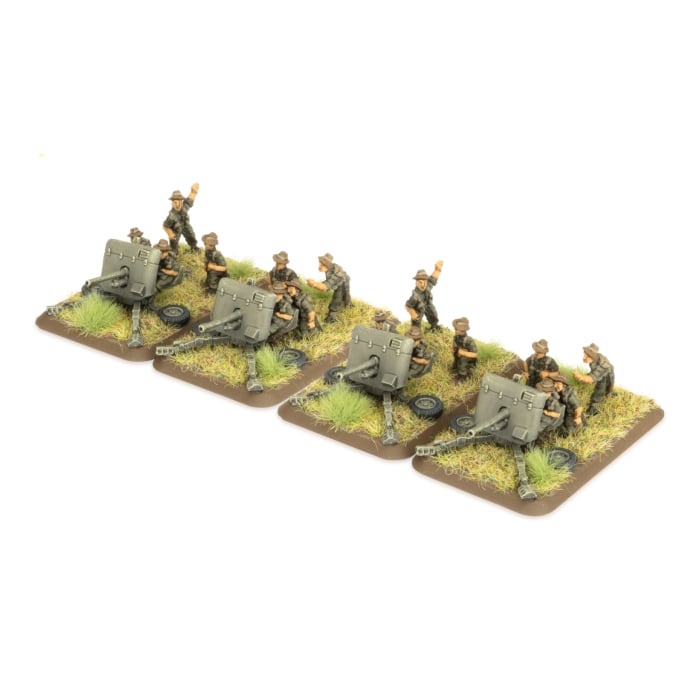 Flames of War: 2 Pdr Anti-tank Platoon (Far East) (BR502)
