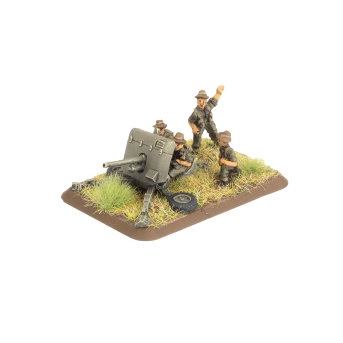 Flames of War: 2 Pdr Anti-tank Platoon (Far East) (BR502)