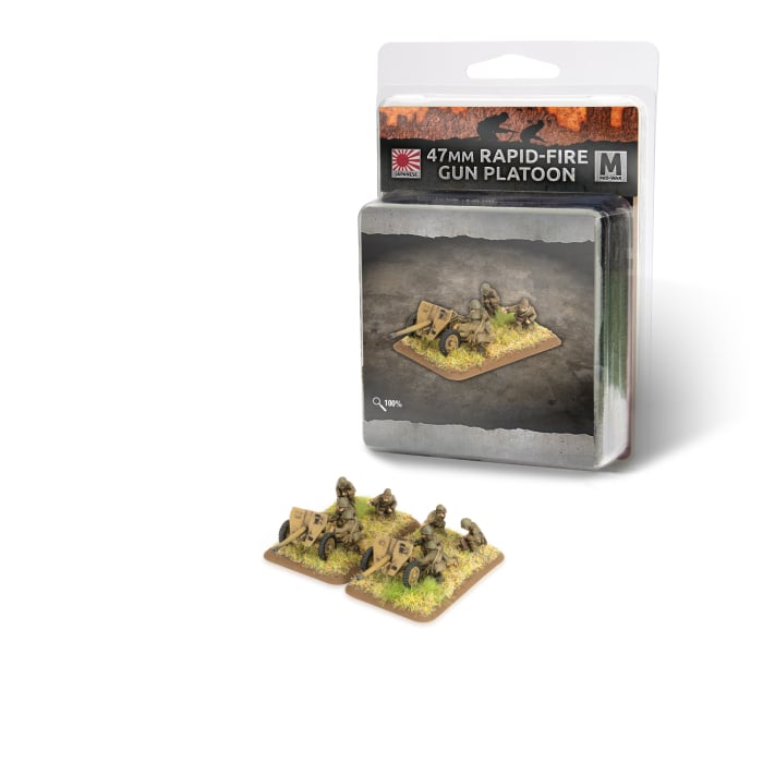Flames of War: 47mm Rapid-fire Gun Platoon (JP511)
