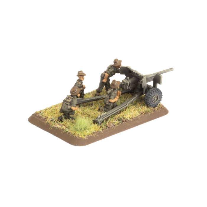 Flames of War: 6pdr Anti-tank Platoon (Far East) (BBX80)